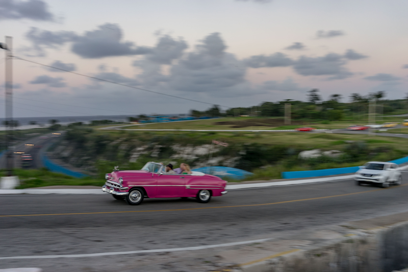 Illustration for article titled Here's What Cuba's Car Scene Looks Like In 2017